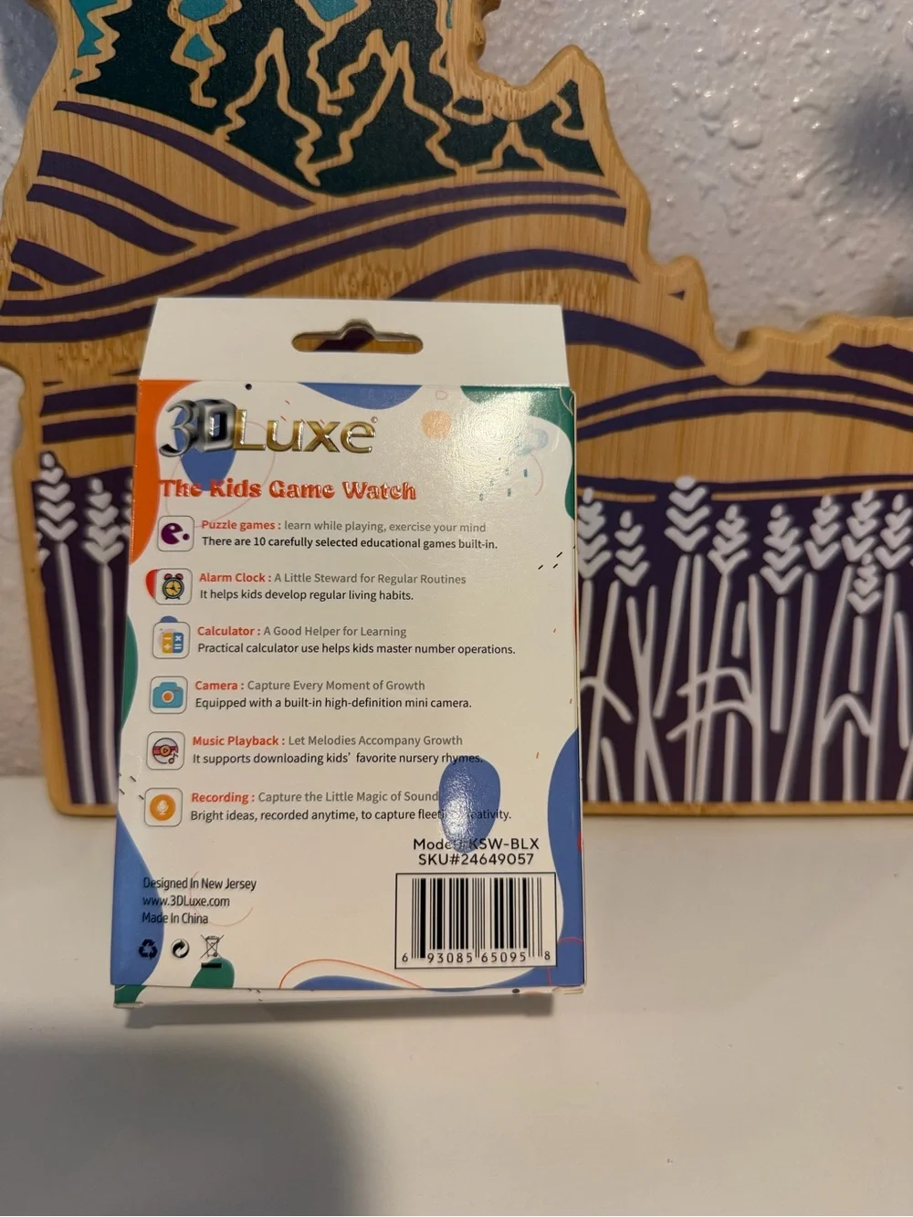 Luxe Kids Game Watch - Blue